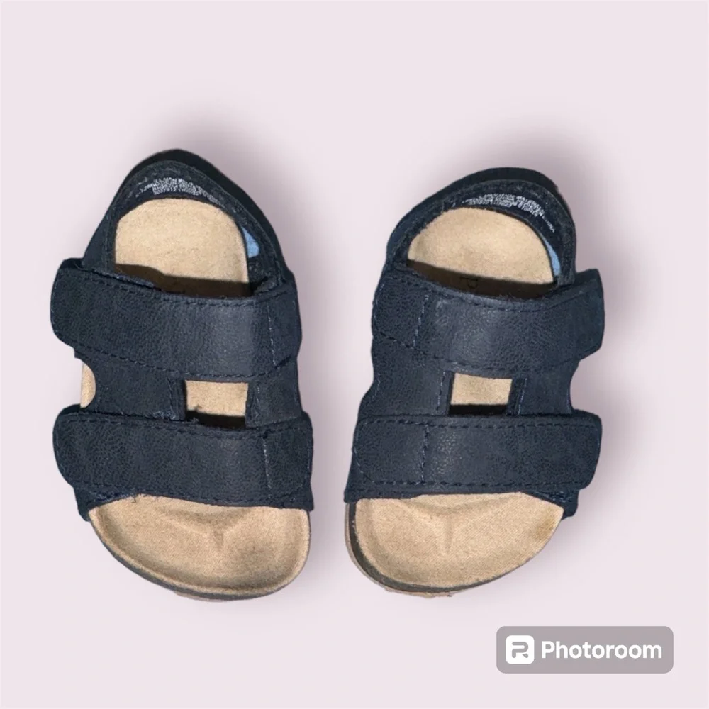 The Children’s Place Baby Boys Sandals -‎ Navy (6-12m)